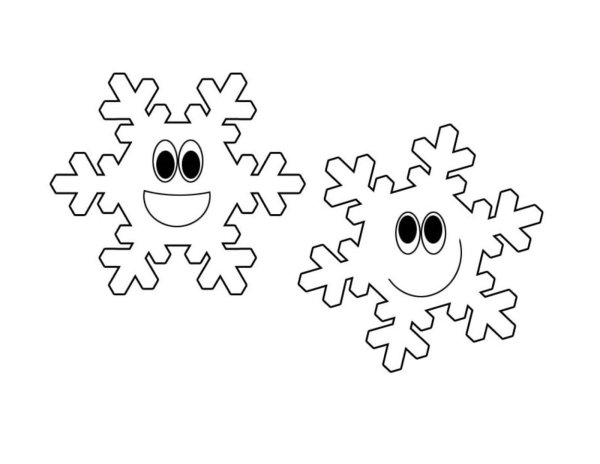 Снежинки для вырезания