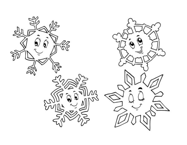 Как сделать снежинку из бумаги пошагово