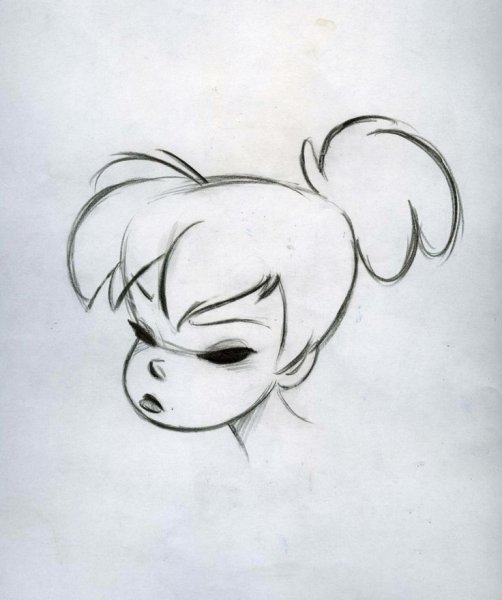 Персонажи Дисней для срисовки легкие