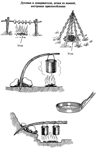 Способы выживания в природе