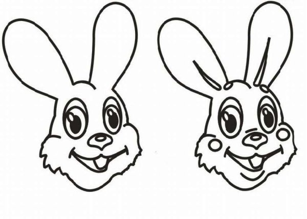 Трафареты масок животных