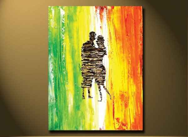 Идеи для рисунков на холсте