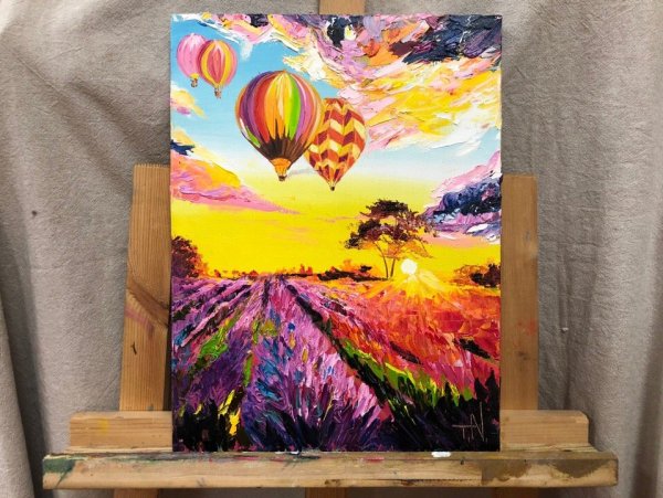 Интерьерные картины для новичков