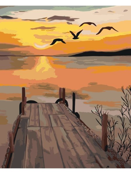 Алмазная мозаика 40x50