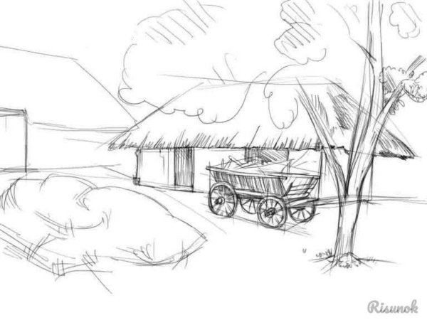 Пейзаж 7 класс