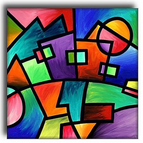 Геометрические фигуры в искусстве