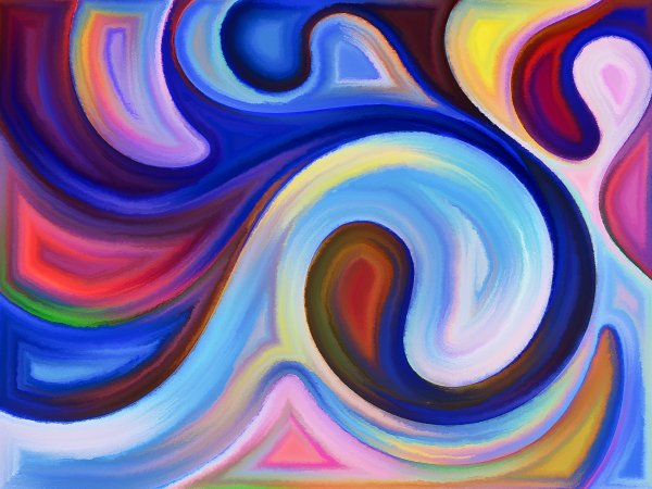 Абстрактные рисунки