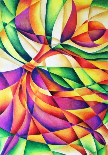 Абстракция рисунки