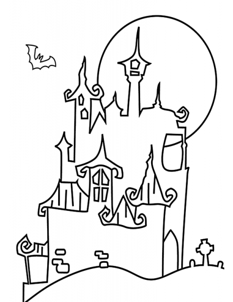 Замок злой колдуньи