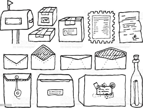 Посылка раскраска для детей