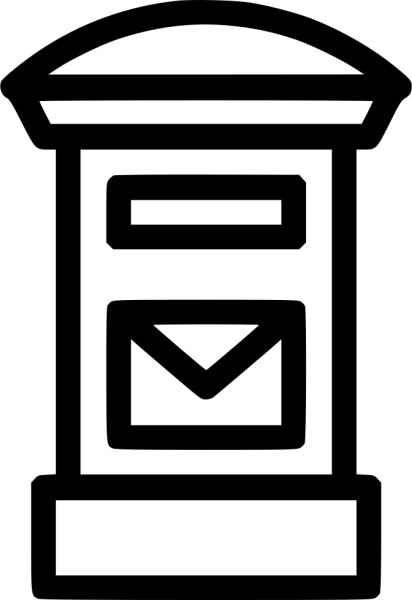 Значок почтового ящика