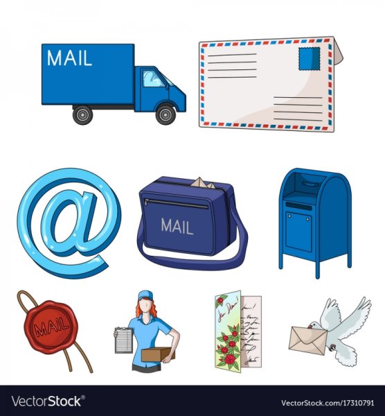 Письмо вектор