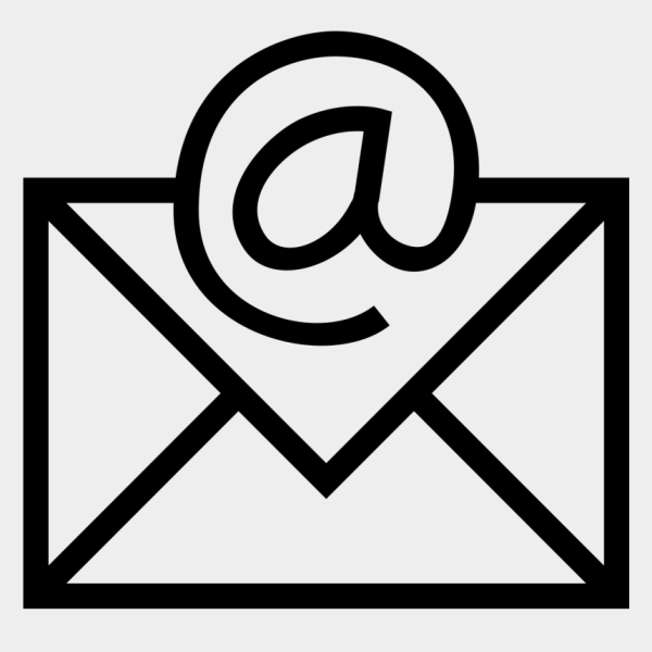 Опускает письмо в почтовый ящик