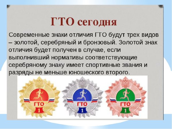 Значок ГТО рисунок