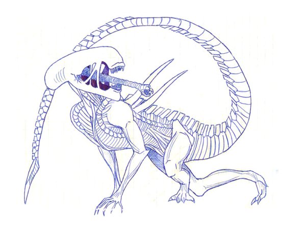 Чужой карандашом