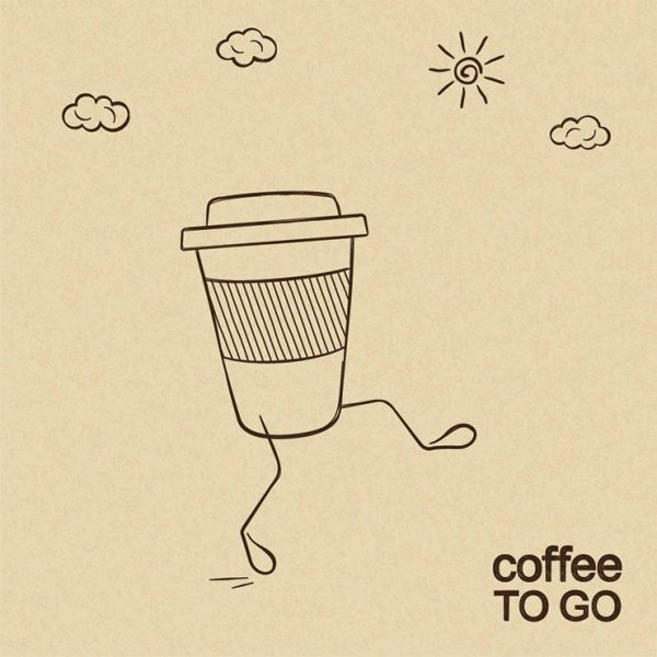 Раскраска кофе