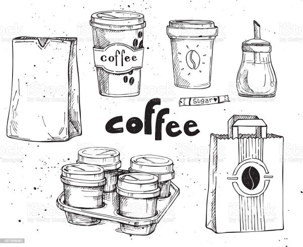 Стакан для кофе