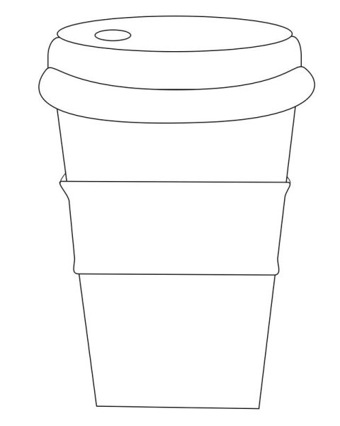 Кофе Старбакс вектор