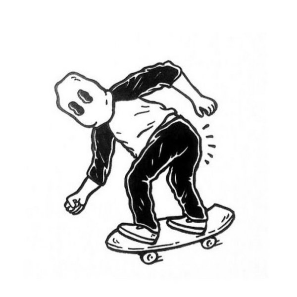 Эскиз скейта