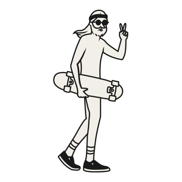 Зарисовки скейтеров