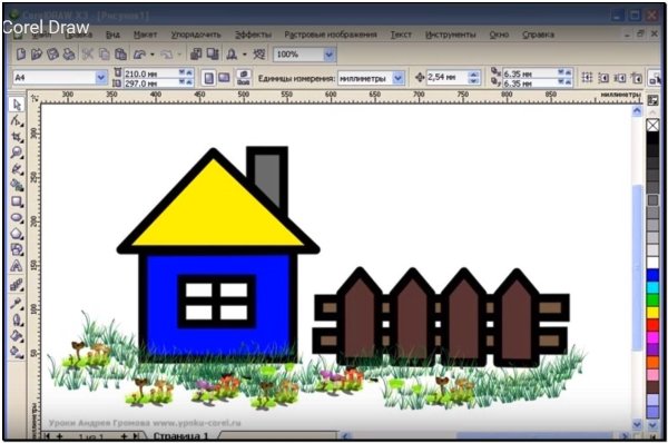 Рисунки в корел