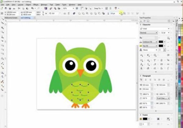 Рисунки из coreldraw