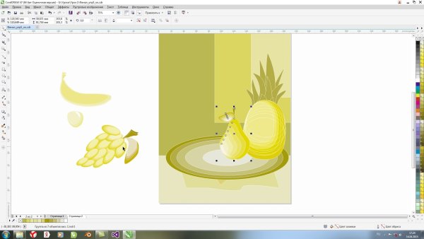 Композиция в coreldraw