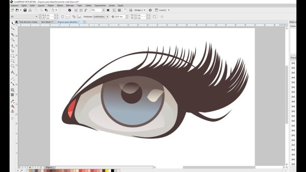 Рисунки в кореле