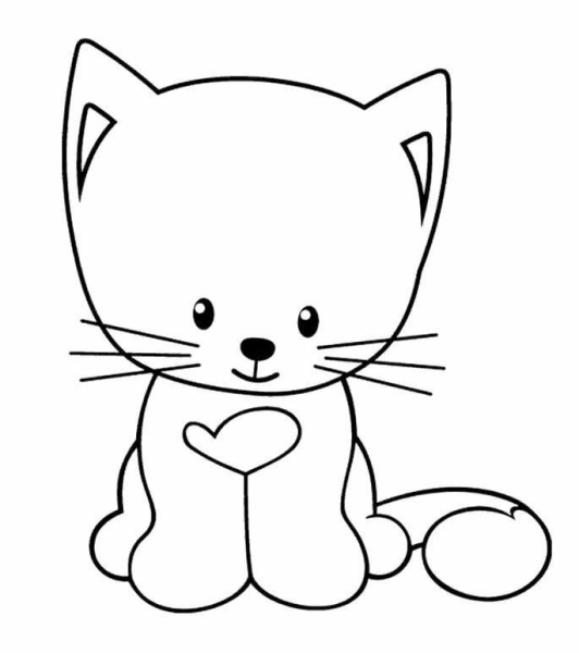 Милые рисунки по этапно