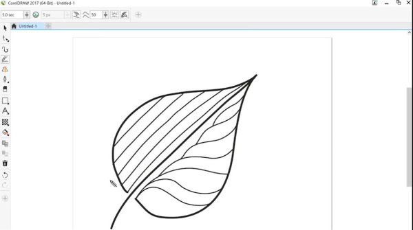 Легкие рисунки в coreldraw