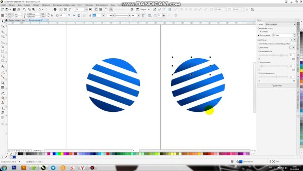 Coreldraw логотип