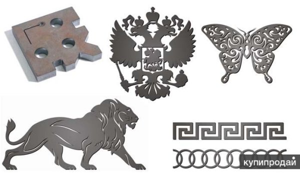 Макеты для плазменной резки