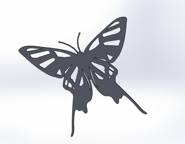 Силуэты для лазерной резки