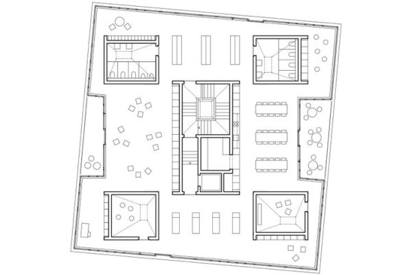 Жилой микрорайон проект