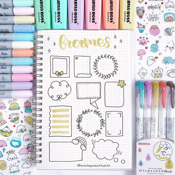 Рисунки для ежедневника