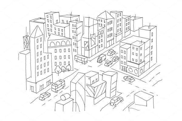 План города для детей