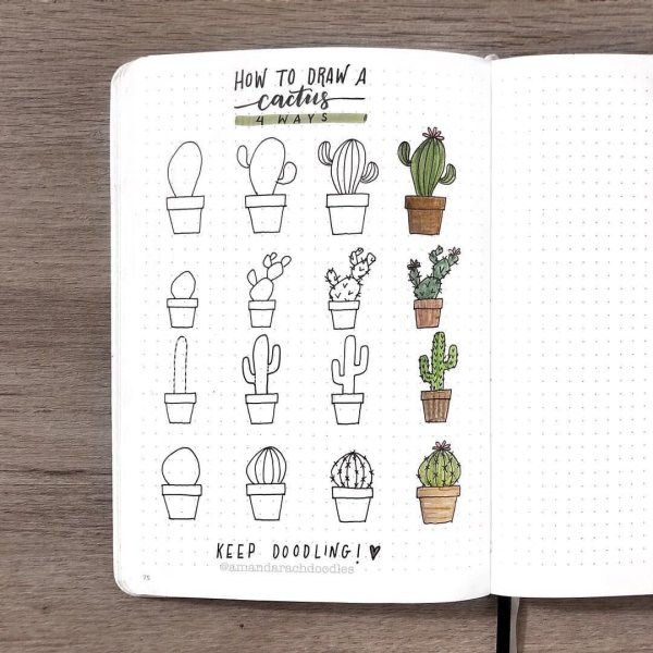 Маленькие рисуночки для ежедневника