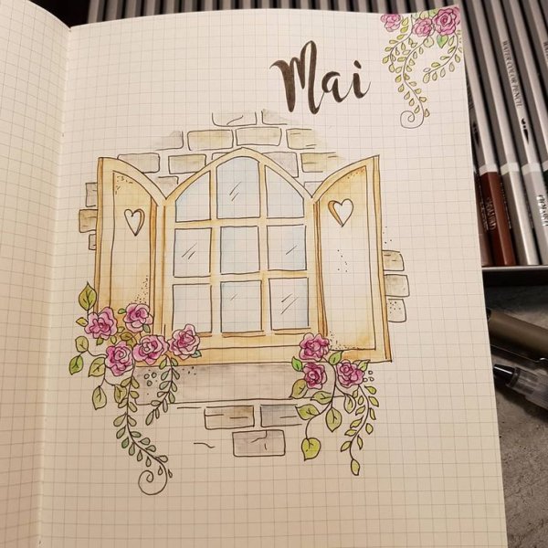 Рисуночки для ежедневника