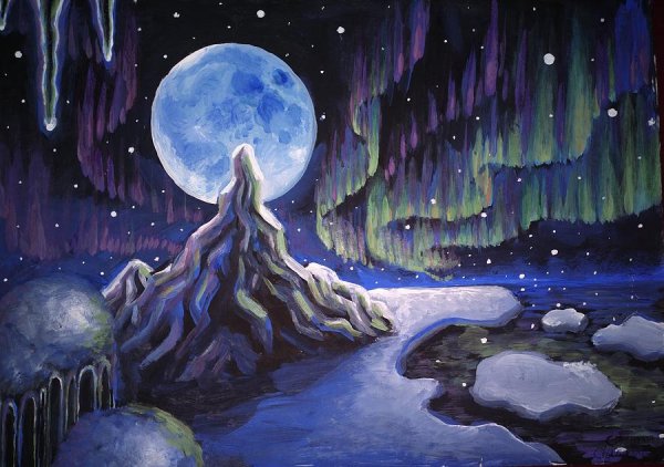 Набрызг Северное сияние