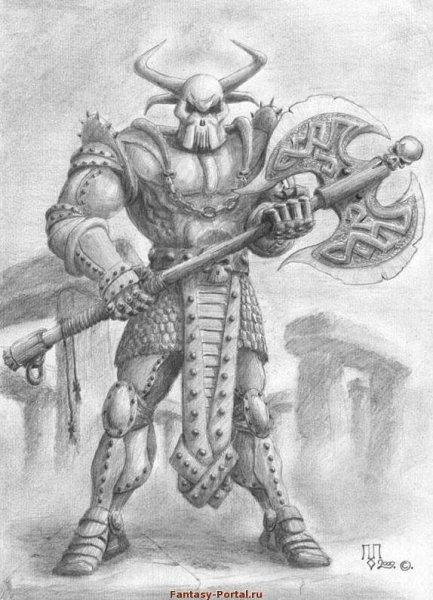 Рисунки карандашом фэнтези