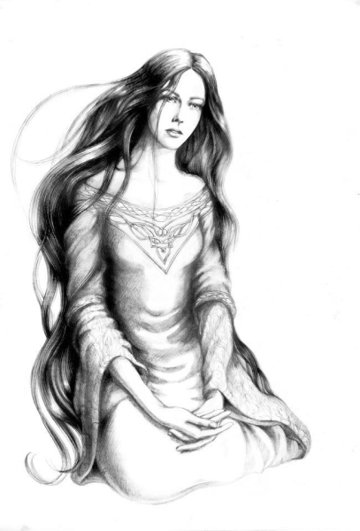 Варкрафт карандаш Артас