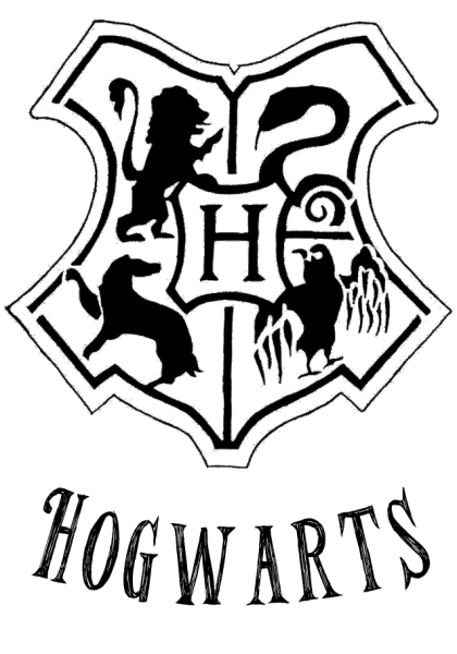 Гарри Поттер раскраска Слизерин герб