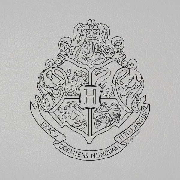 Тату Гарри Поттер эскизы Слизерин
