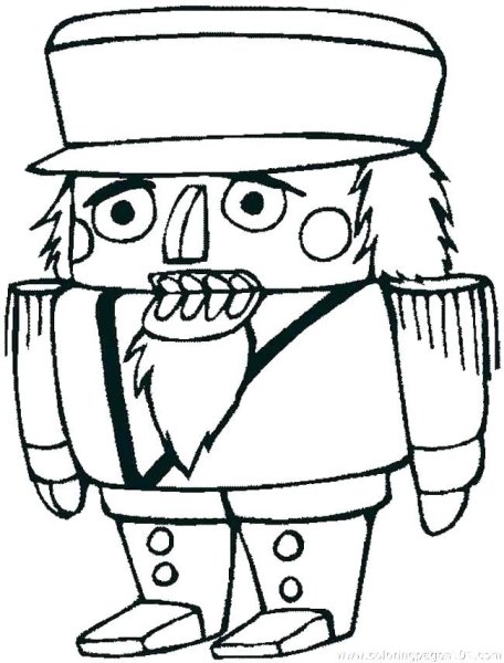 Щелкунчик и мышиный Король рисунок