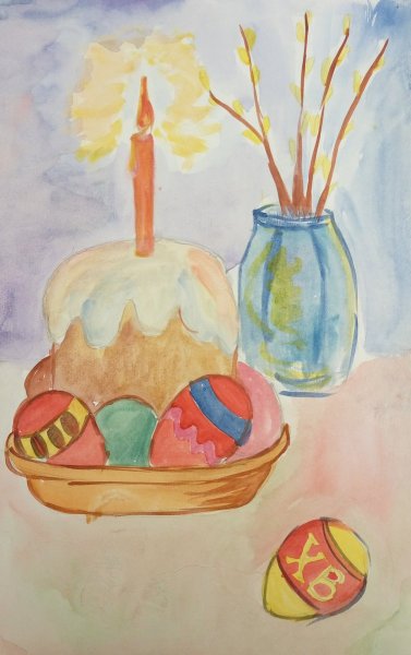 Пасхальный натюрморт