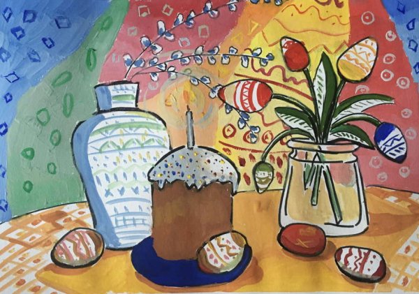 Натюрморт для детей 8 лет