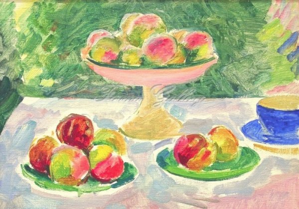 Праздничный натюрморт для детей