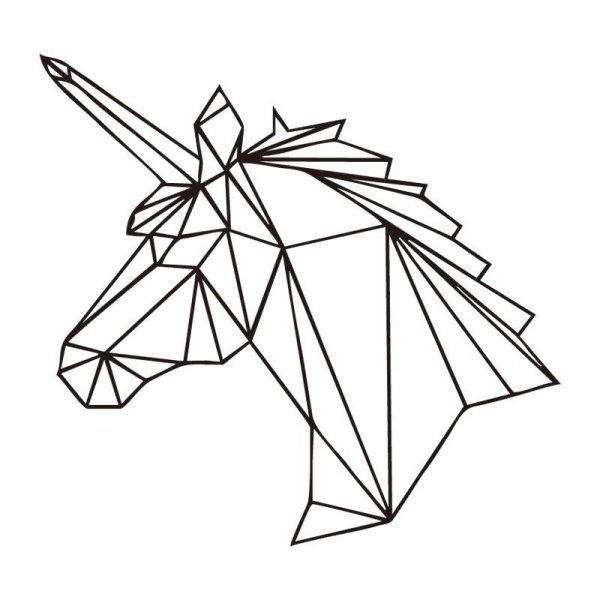 Стилизованные геометрические фигуры