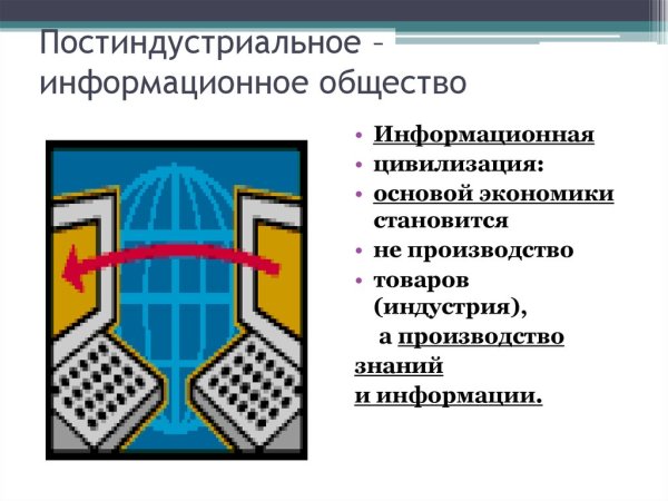 Постиндустриальное информационное общество