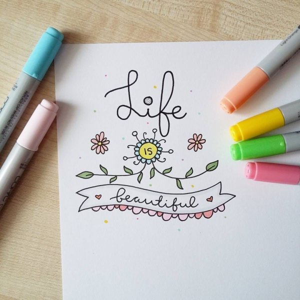 Очень простые рисунки